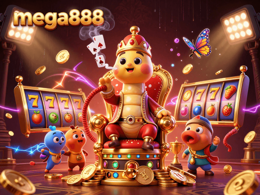 Mega888 menawarkan pengalaman slot menarik dengan simbol beruntung dan jackpot yang menguntungkan.