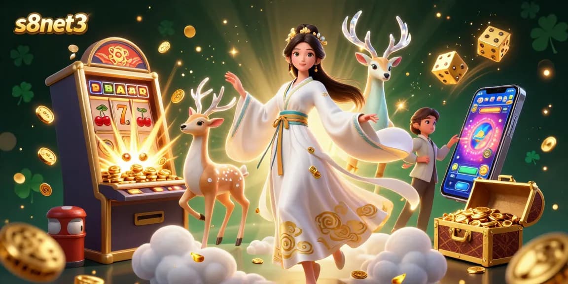 Experience the thrill of winning at s8net3 with vibrant virtual gaming and stunning landscapes
