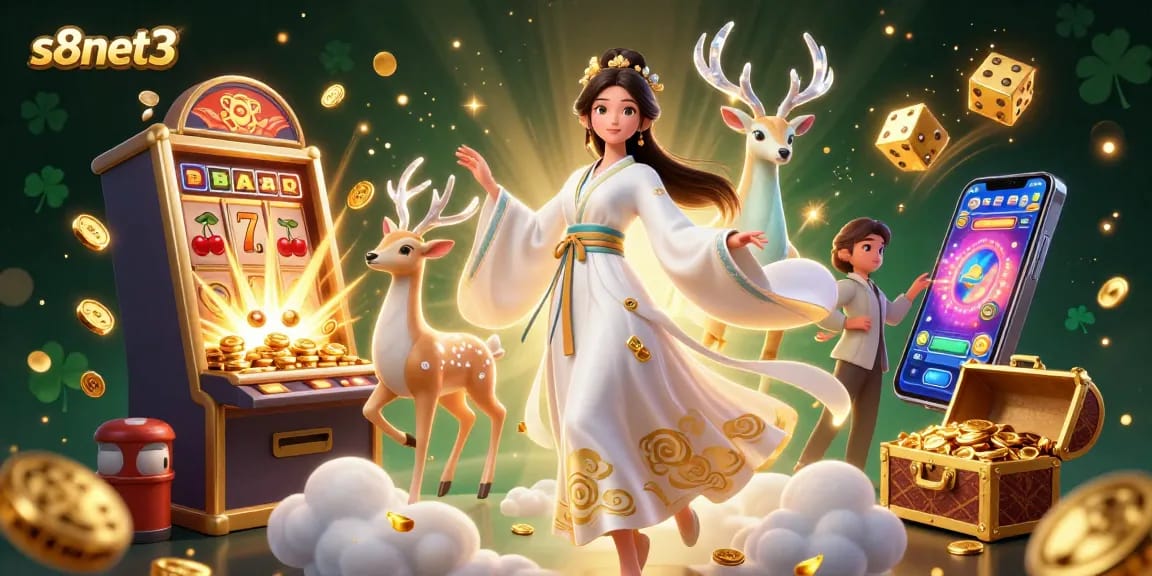 Experience the thrill of winning at s8net3 with vibrant virtual gaming and stunning landscapes