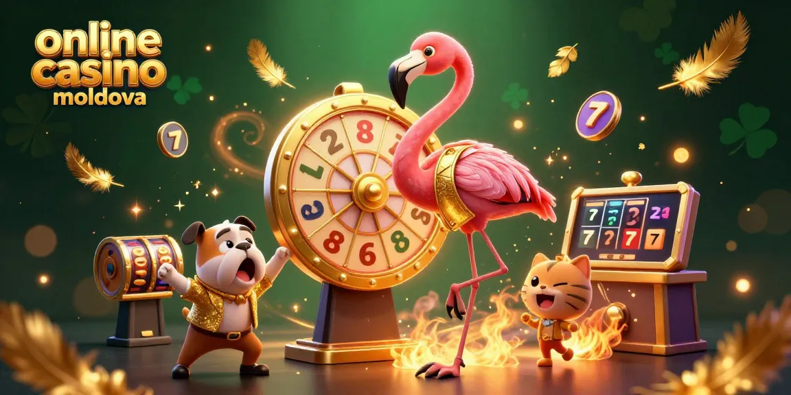 Joacă la online casino moldova cu o roată de premii strălucitoare și câștiguri imense!