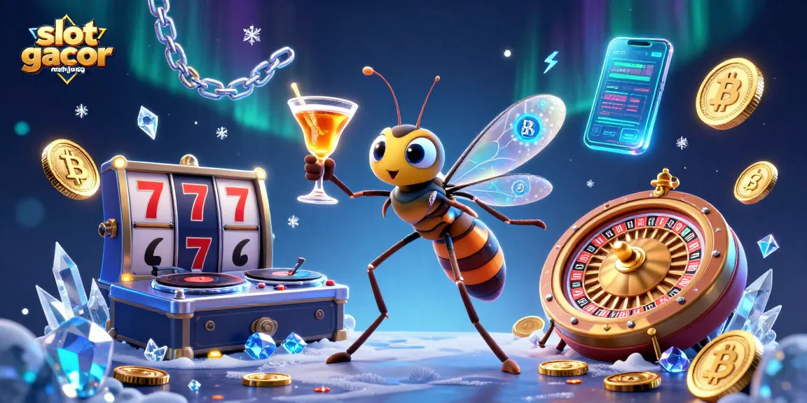 Experience the excitement of slot gacor mahjong with dynamic casino characters against a dazzling backdrop.