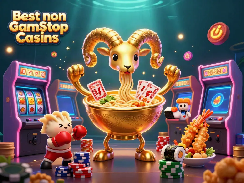 Experience the excitement of Best non Gamstop Casinos with vibrant characters and engaging gaming elements.