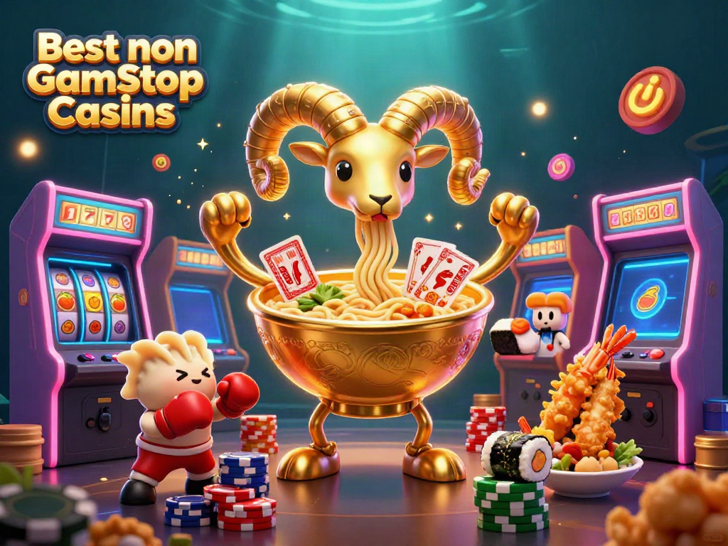 Experience the excitement of Best non Gamstop Casinos with vibrant characters and engaging gaming elements.
