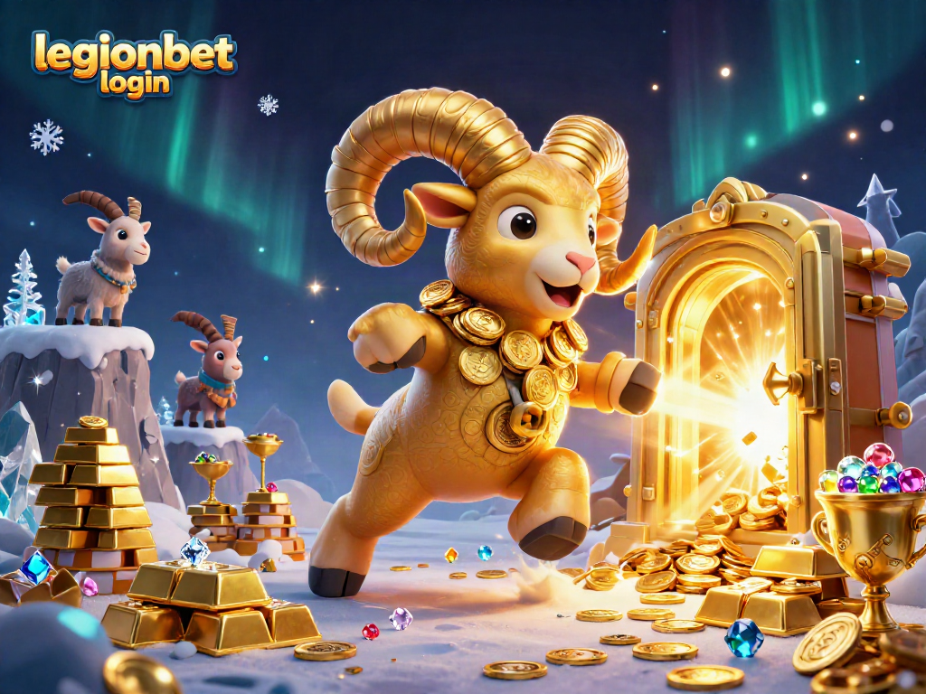 Experience winning moments with legionbet login in a vibrant, gold-rich casino scene.
