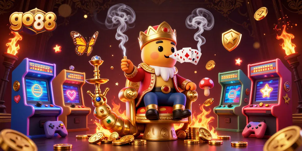 Engage with exciting casino action at go 88 while enjoying colorful gaming elements