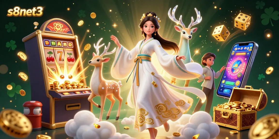Experience the thrill of winning at s8net3 with vibrant virtual gaming and stunning landscapes