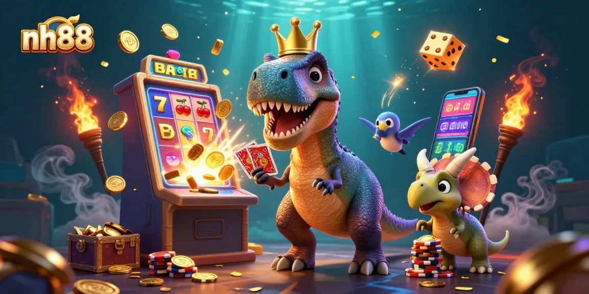 Experience thrilling gaming moments at nh88 with dynamic slot gameplay and exciting character interactions.