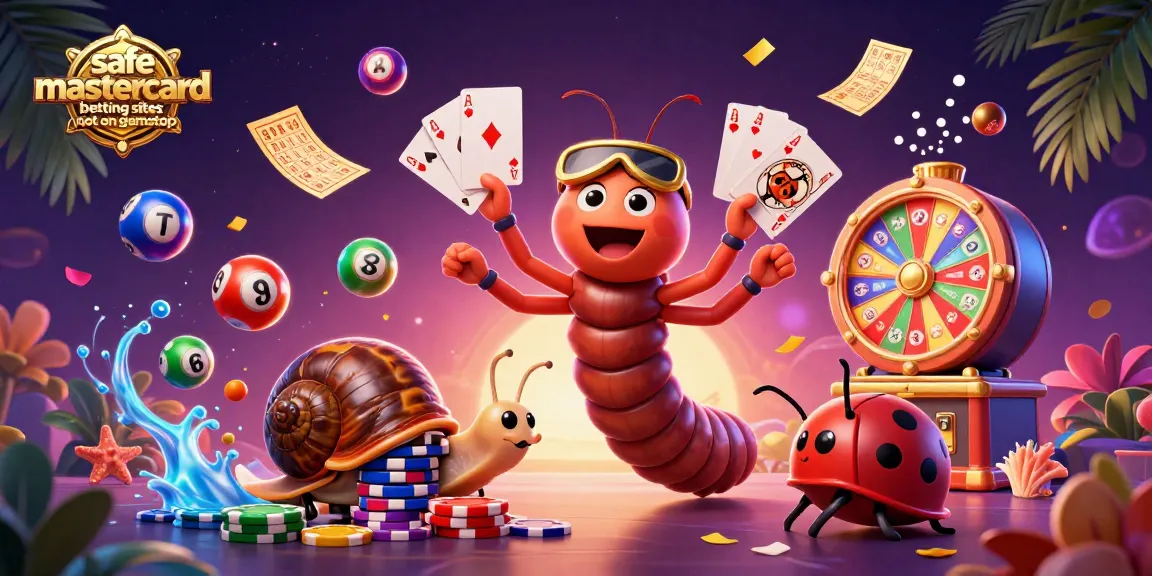 Experience exciting gameplay at safe mastercard betting sites not on gamstop with vibrant casino elements.