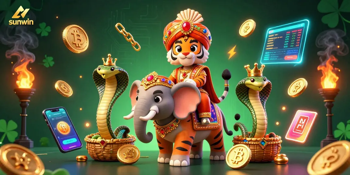 Join the thrill of gaming with sunwin and experience rich rewards among 3D characters and crypto elements.