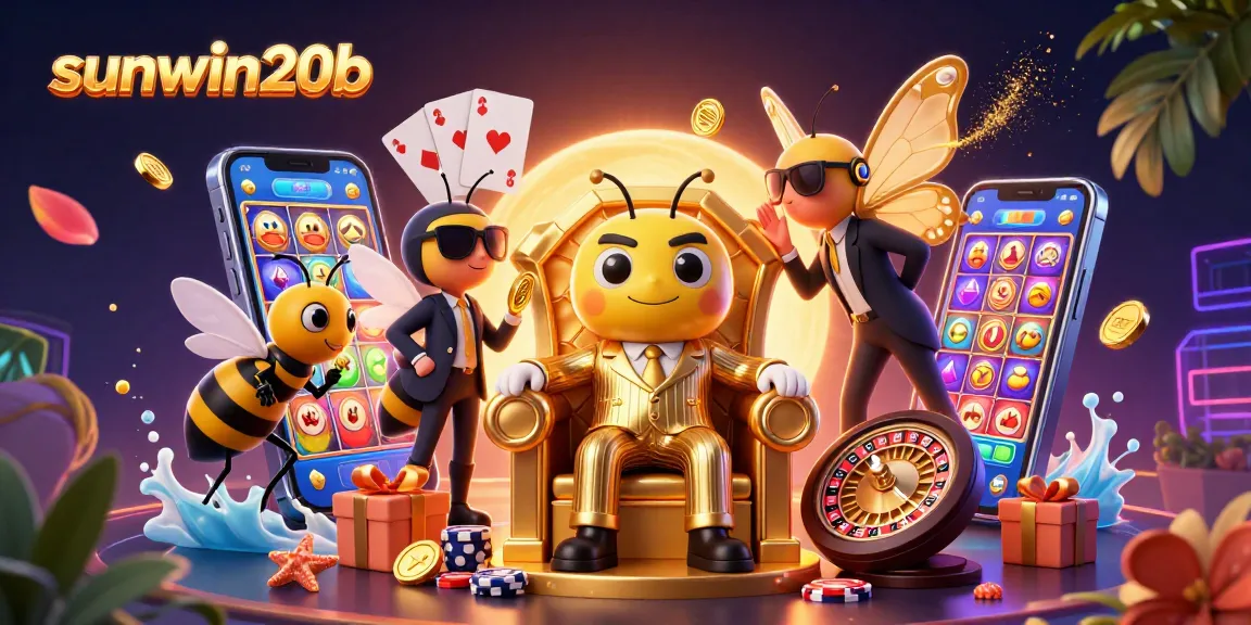 Spin to win with sunwin20b's vibrant casino adventure featuring games and delightful rewards.